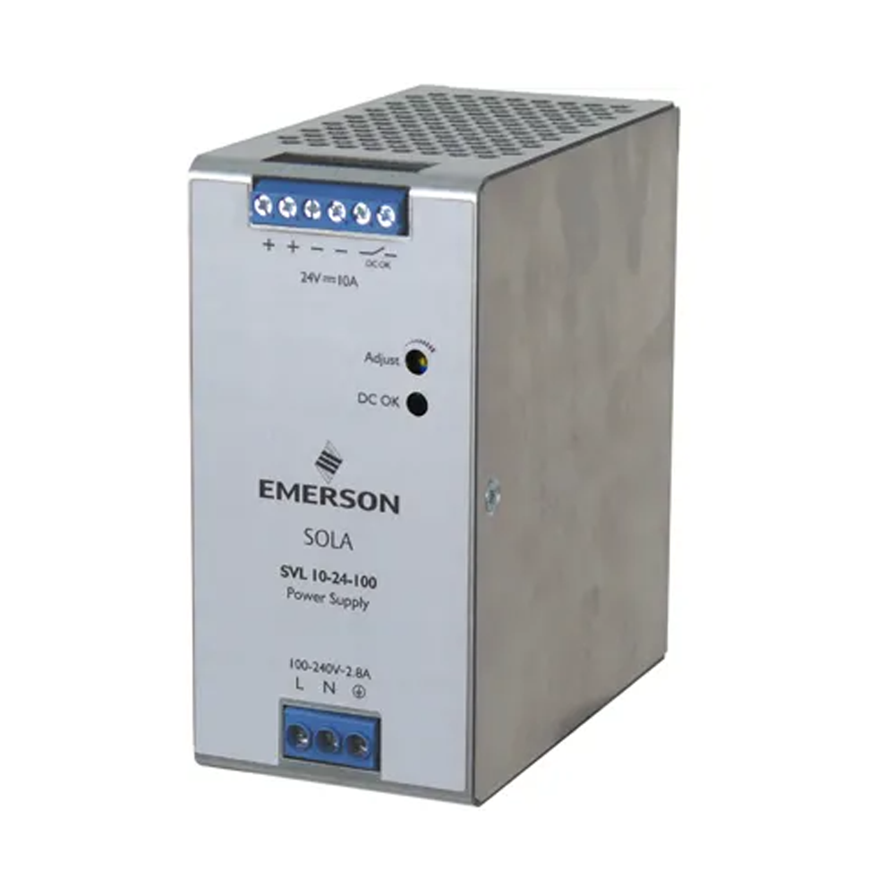 SVL1024100 SOLAHD SVL DIN RAIL, ESSENTIALS ONLY POWER SUPPLY, 240W, 24V OUTPUT, 85-264VAC INPUT (SVL 10-24-100)